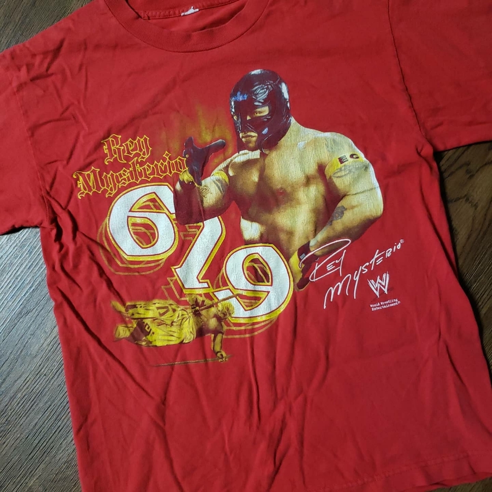 WWE World Wrestling Entertainment Rey Mysterio 619
